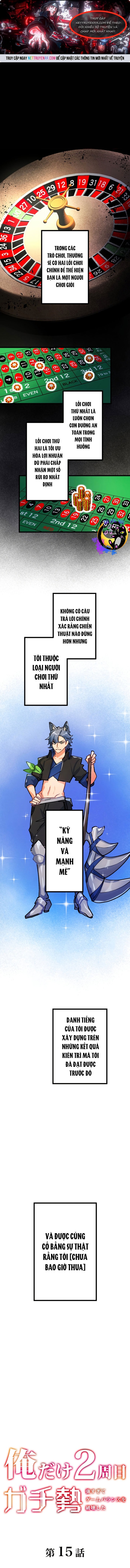 Kẻ Thống Trị Trò Chơi Thứ Hai Chapter 15 - Trang 2