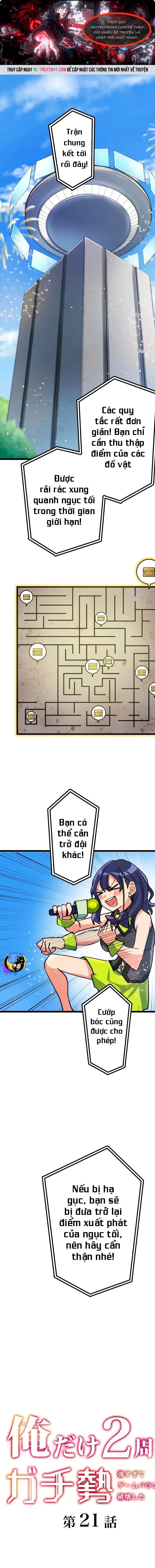 Kẻ Thống Trị Trò Chơi Thứ Hai Chapter 21 - Trang 2