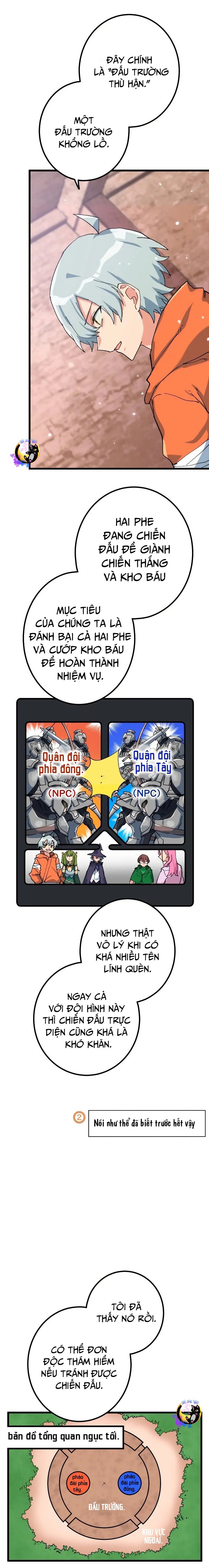 Kẻ Thống Trị Trò Chơi Thứ Hai Chapter 23 - Trang 2