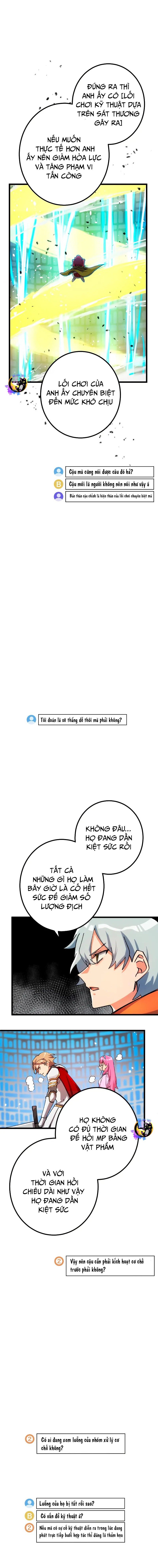 Kẻ Thống Trị Trò Chơi Thứ Hai Chapter 24 - Trang 2