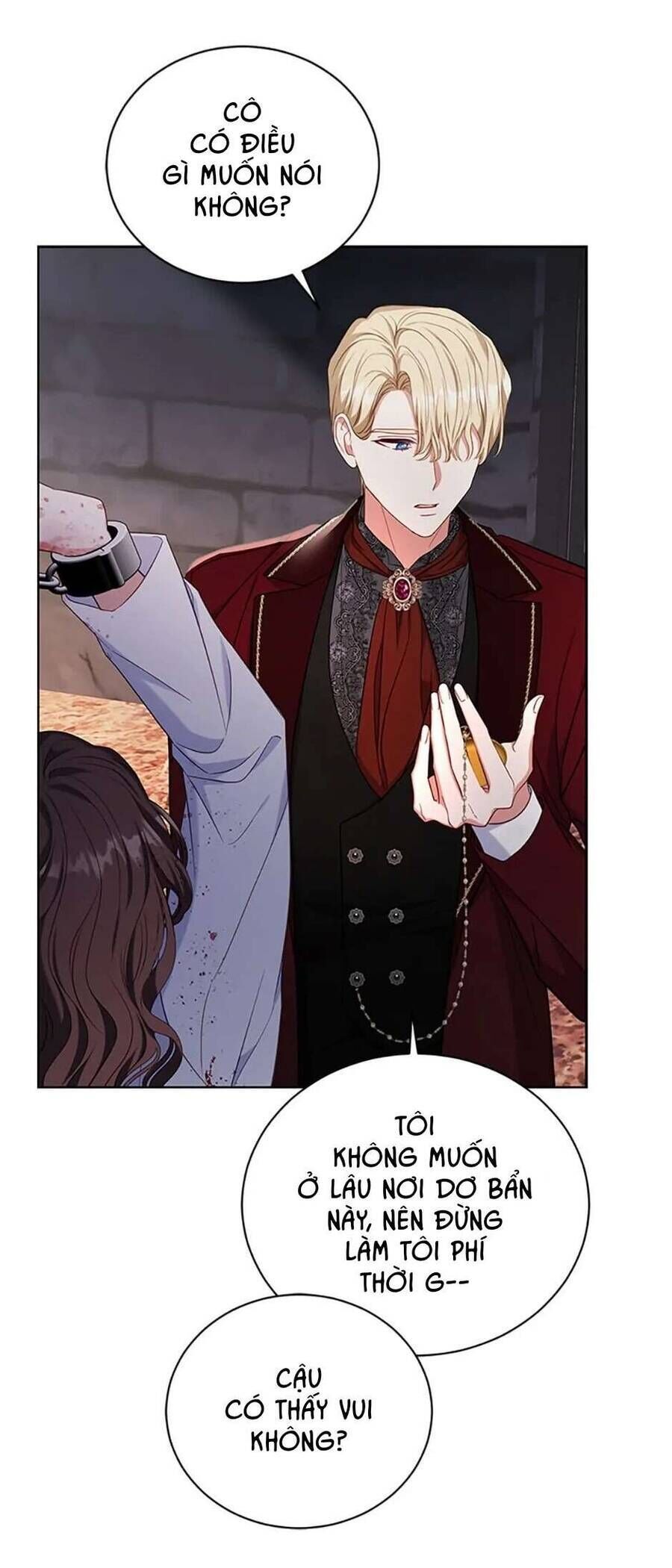 Hầu Gái Trong Trò Chơi Harem Ngược Muốn Nghỉ Việc Chapter 41 - Trang 2
