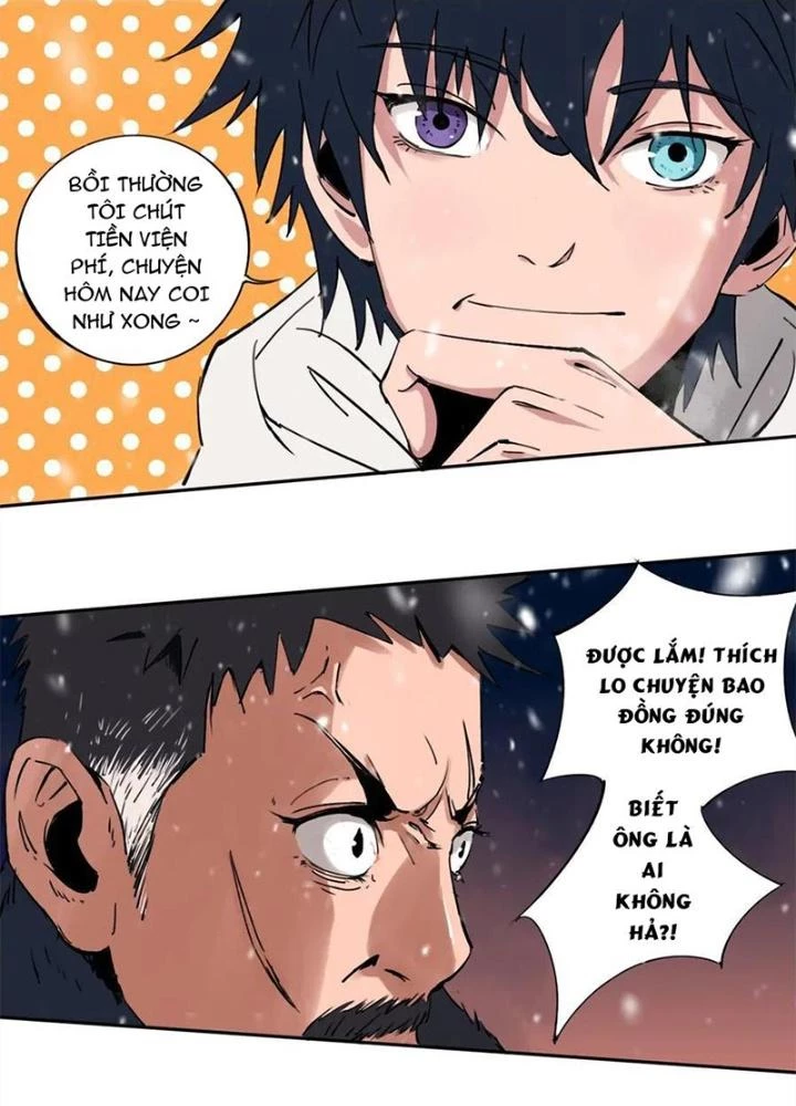 Bậc Thầy Pháp Sư Chapter 1 - Trang 2