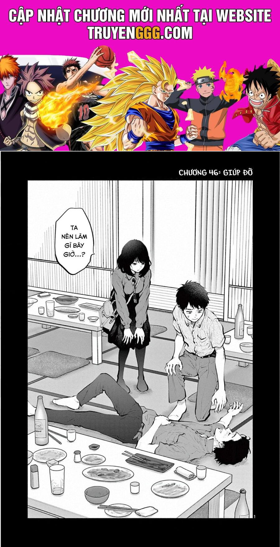 Asoko De Hataraku Musubu-San Chapter 46 - Trang 2