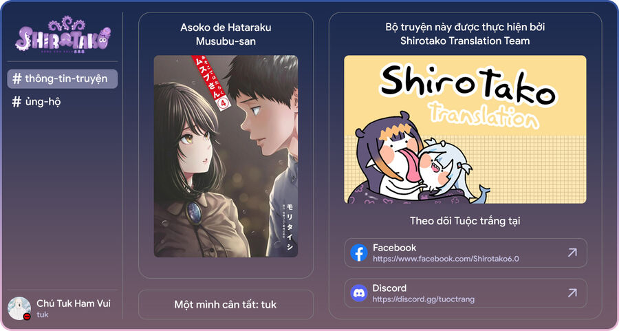 Asoko De Hataraku Musubu-San Chapter 47 - Trang 2