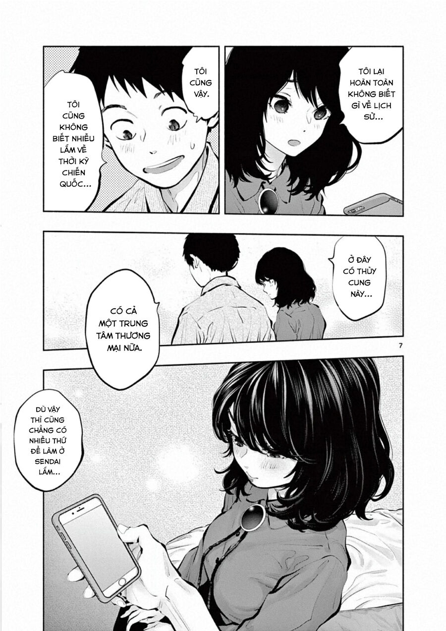 Asoko De Hataraku Musubu-San Chapter 47 - Trang 2