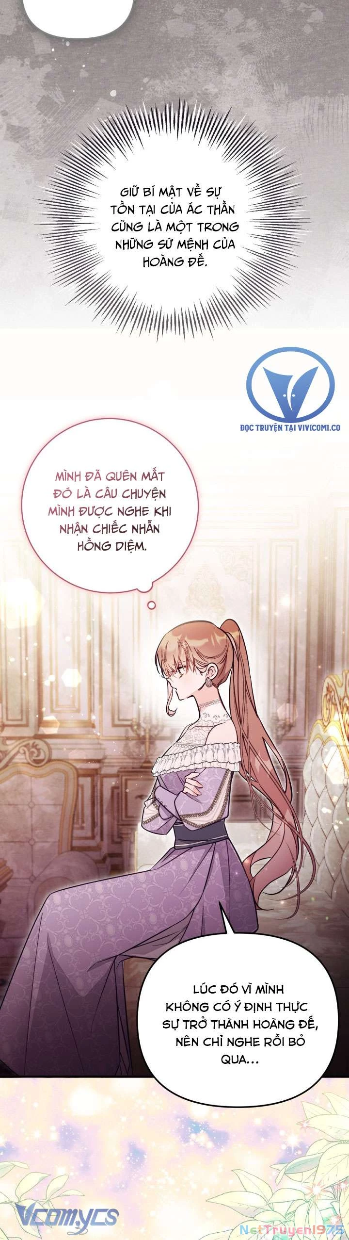 Không Có Nơi Nào Dành Cho Công Chúa Giả Mạo Chapter 84 - Trang 2