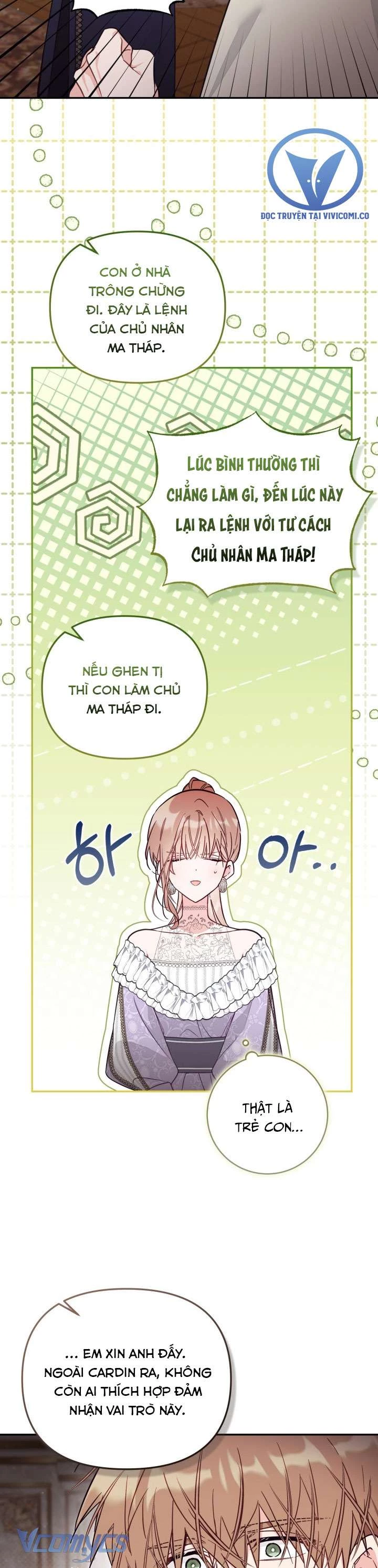 Không Có Nơi Nào Dành Cho Công Chúa Giả Mạo Chapter 84 - Trang 2