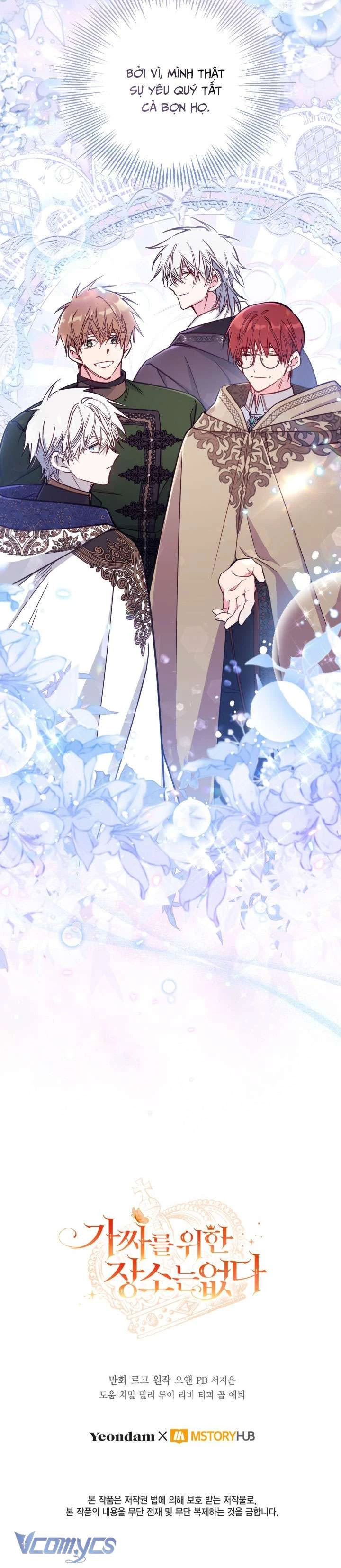 Không Có Nơi Nào Dành Cho Công Chúa Giả Mạo Chapter 86 - Trang 2
