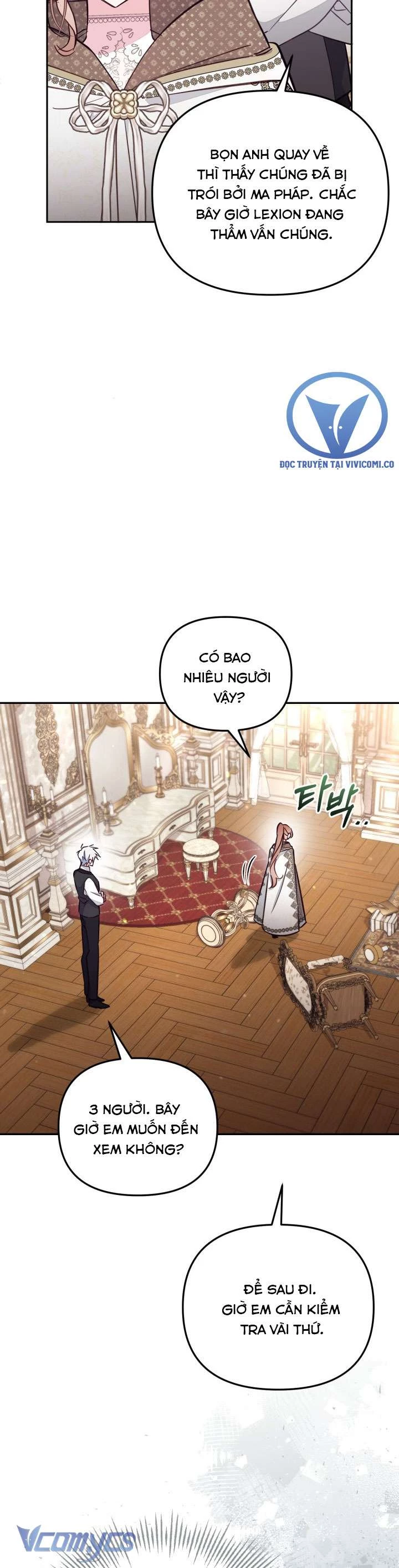 Không Có Nơi Nào Dành Cho Công Chúa Giả Mạo Chapter 87 - Trang 2