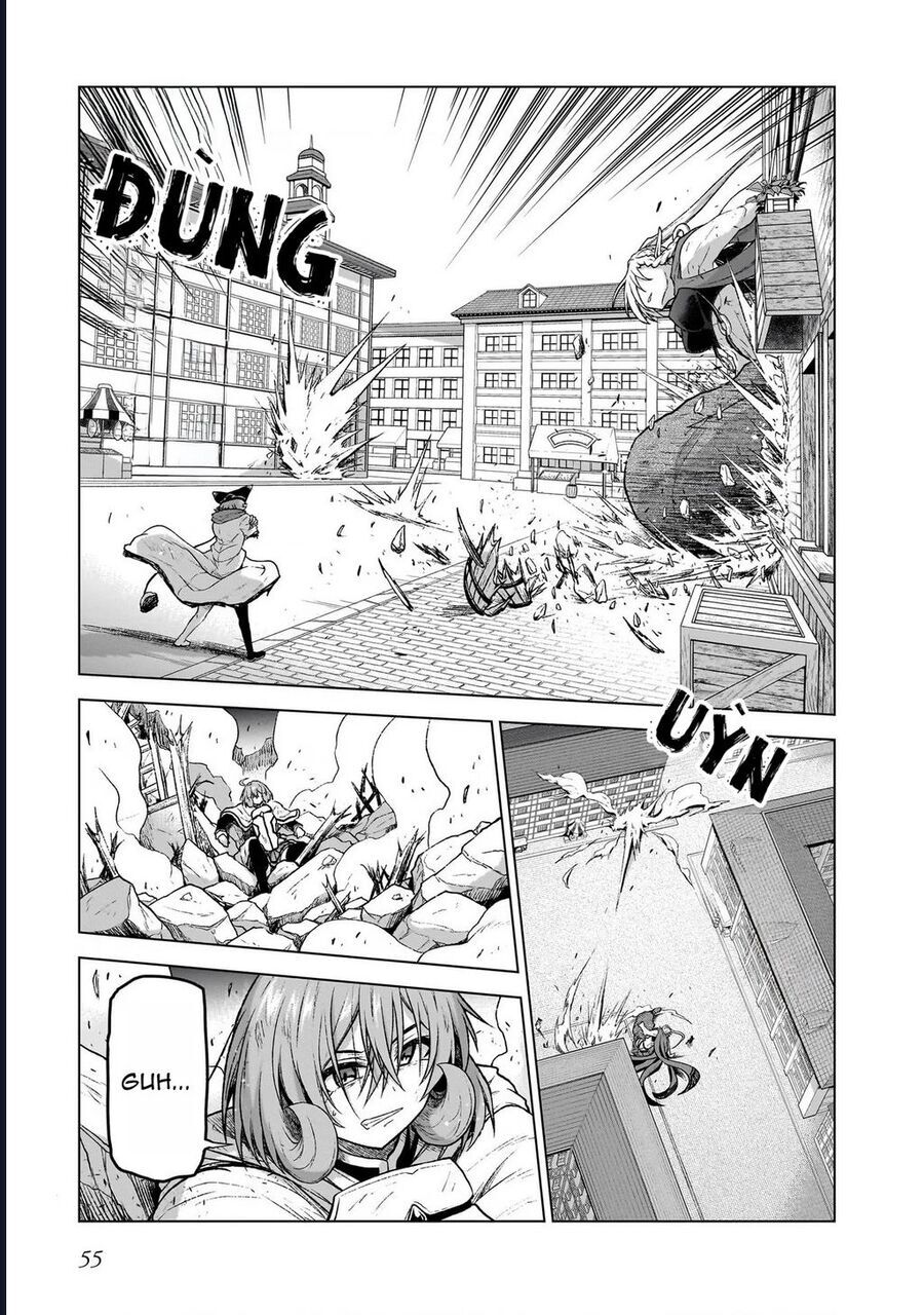 Chị Gái Tôi Và Người Khổng Lồ Chapter 13 - Trang 2