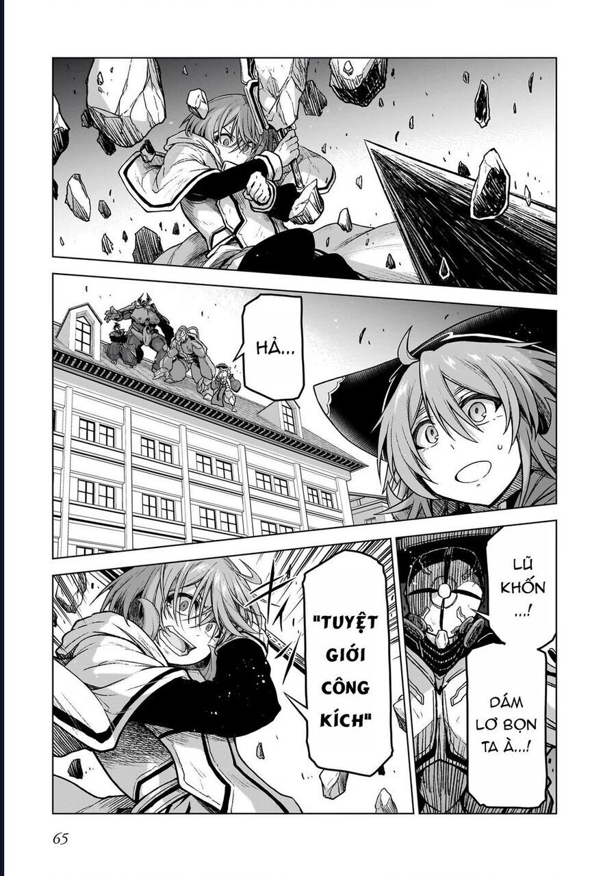 Chị Gái Tôi Và Người Khổng Lồ Chapter 13 - Trang 2