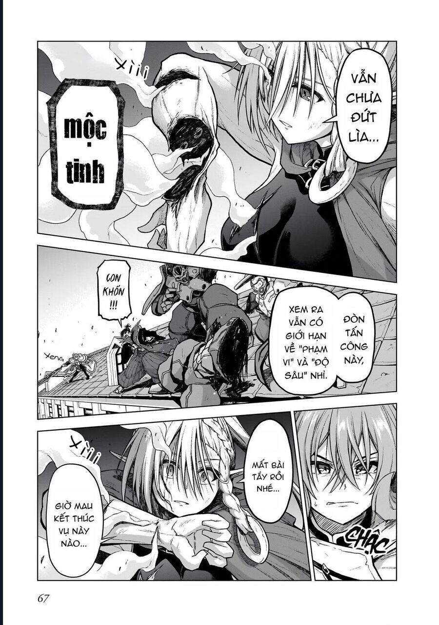Chị Gái Tôi Và Người Khổng Lồ Chapter 13 - Trang 2