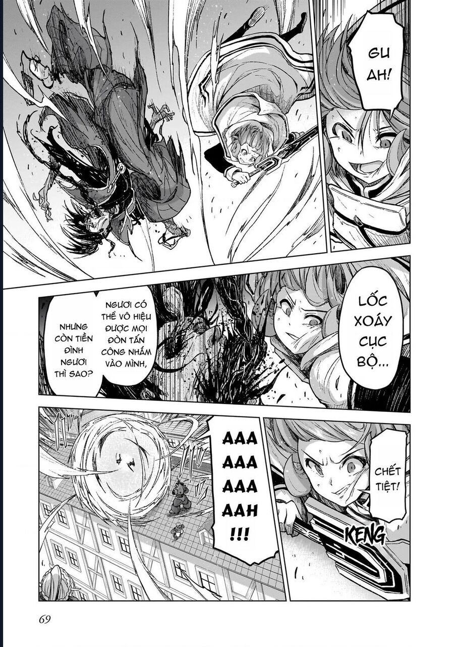Chị Gái Tôi Và Người Khổng Lồ Chapter 13 - Trang 2