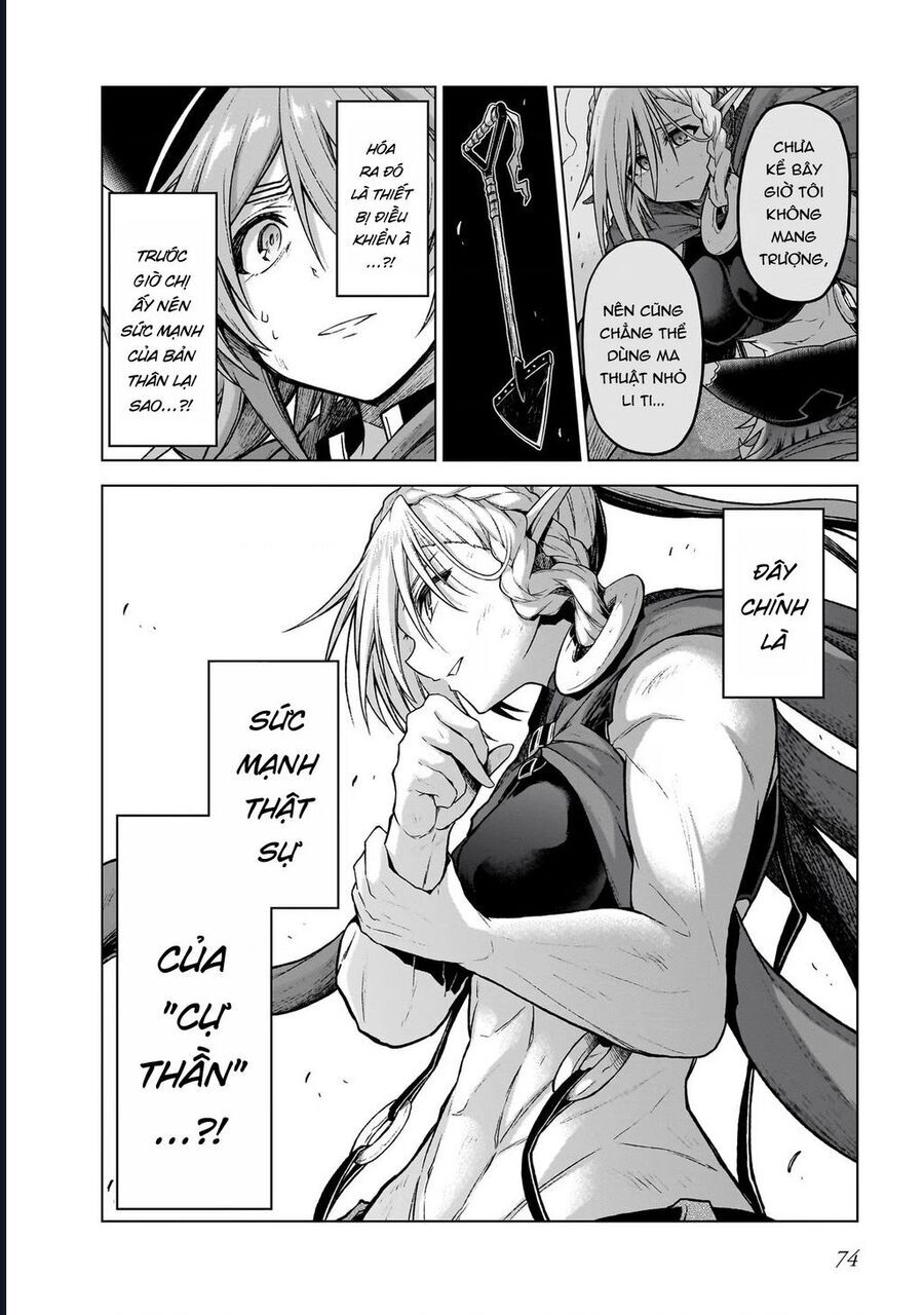 Chị Gái Tôi Và Người Khổng Lồ Chapter 13 - Trang 2
