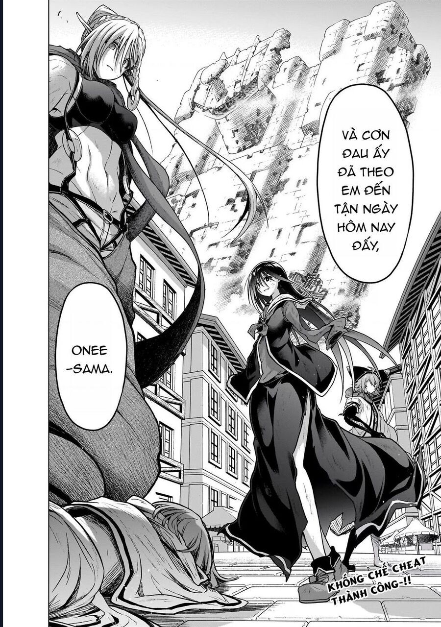 Chị Gái Tôi Và Người Khổng Lồ Chapter 13 - Trang 2
