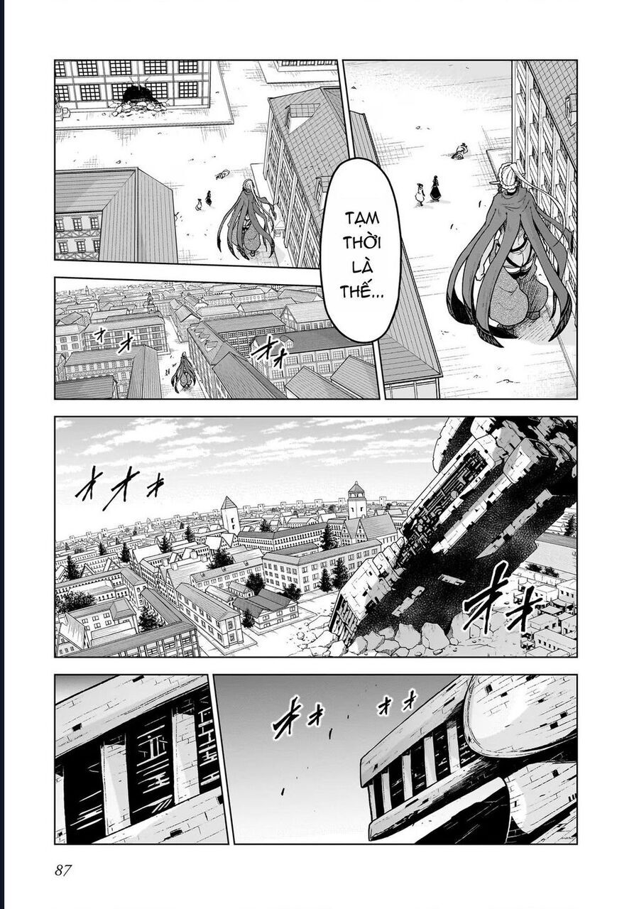 Chị Gái Tôi Và Người Khổng Lồ Chapter 14 - Trang 2