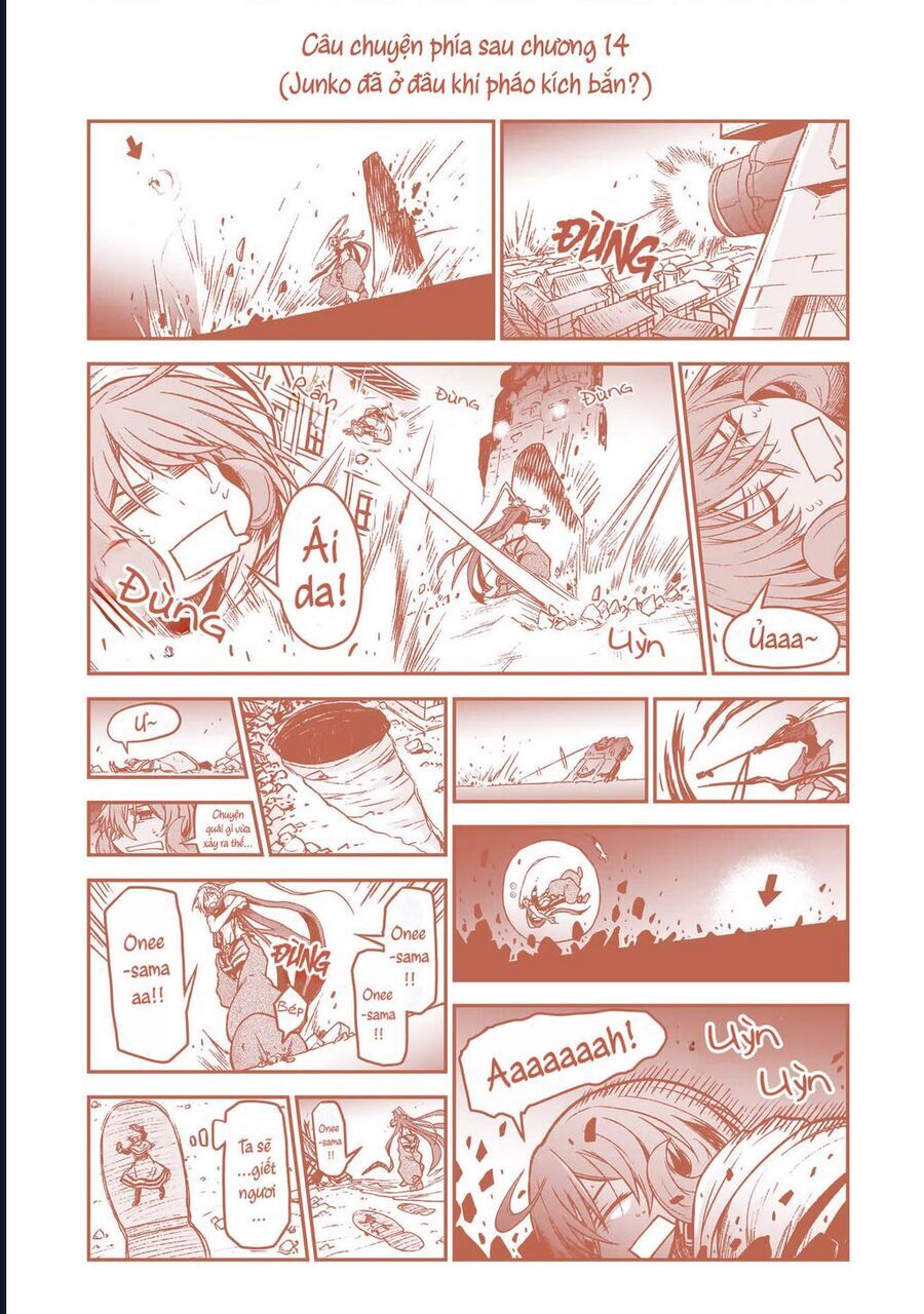Chị Gái Tôi Và Người Khổng Lồ Chapter 15.5 - Trang 2
