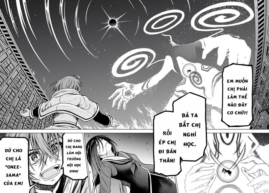 Chị Gái Tôi Và Người Khổng Lồ Chapter 15.5 - Trang 2