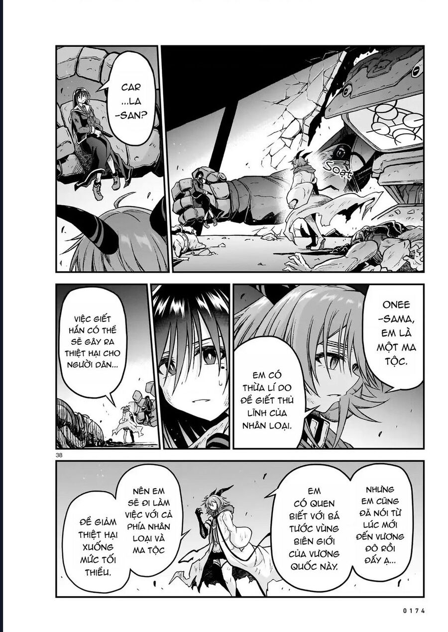 Chị Gái Tôi Và Người Khổng Lồ Chapter 16 - Trang 2