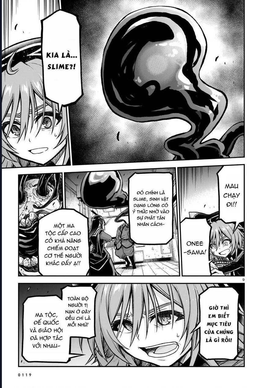 Chị Gái Tôi Và Người Khổng Lồ Chapter 21 - Trang 2