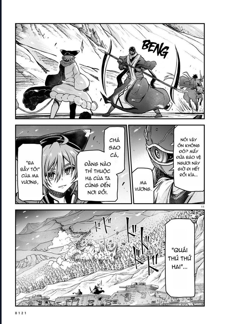 Chị Gái Tôi Và Người Khổng Lồ Chapter 21 - Trang 2