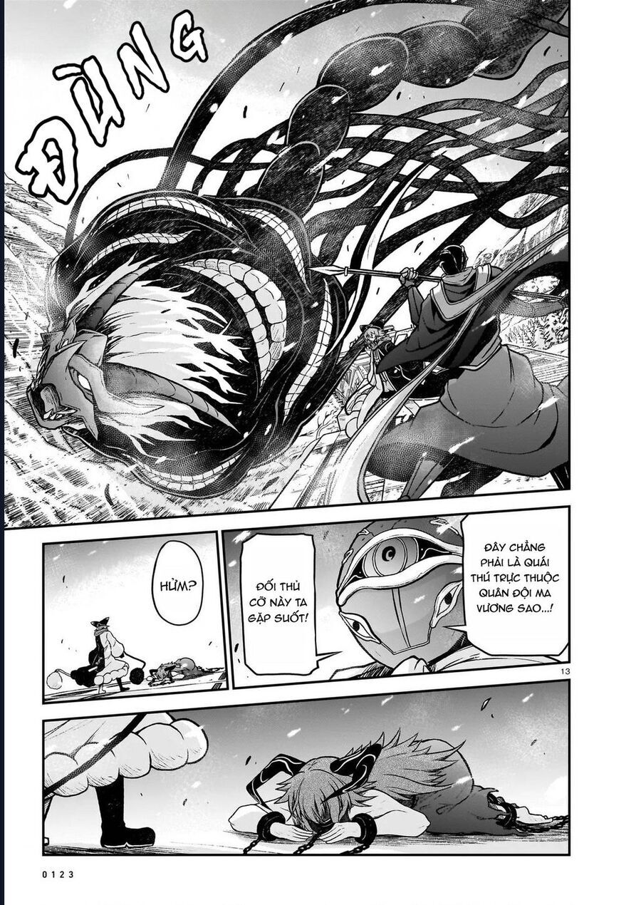 Chị Gái Tôi Và Người Khổng Lồ Chapter 21 - Trang 2