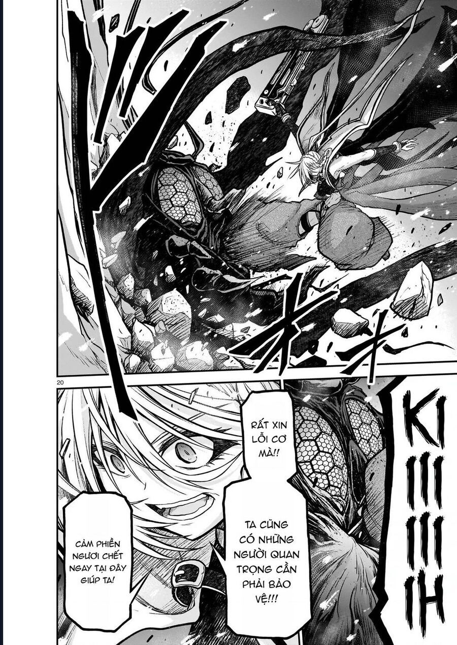 Chị Gái Tôi Và Người Khổng Lồ Chapter 21 - Trang 2