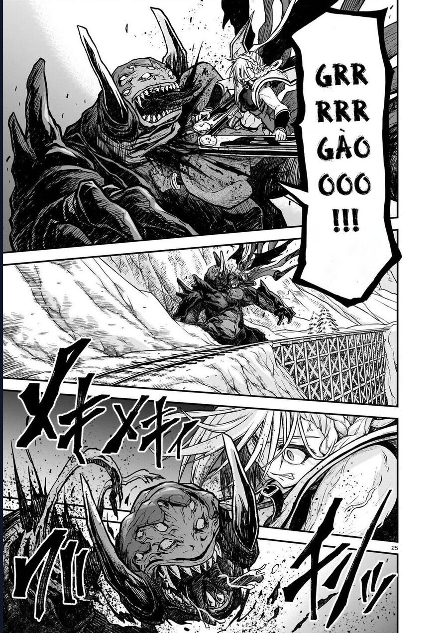 Chị Gái Tôi Và Người Khổng Lồ Chapter 21 - Trang 2