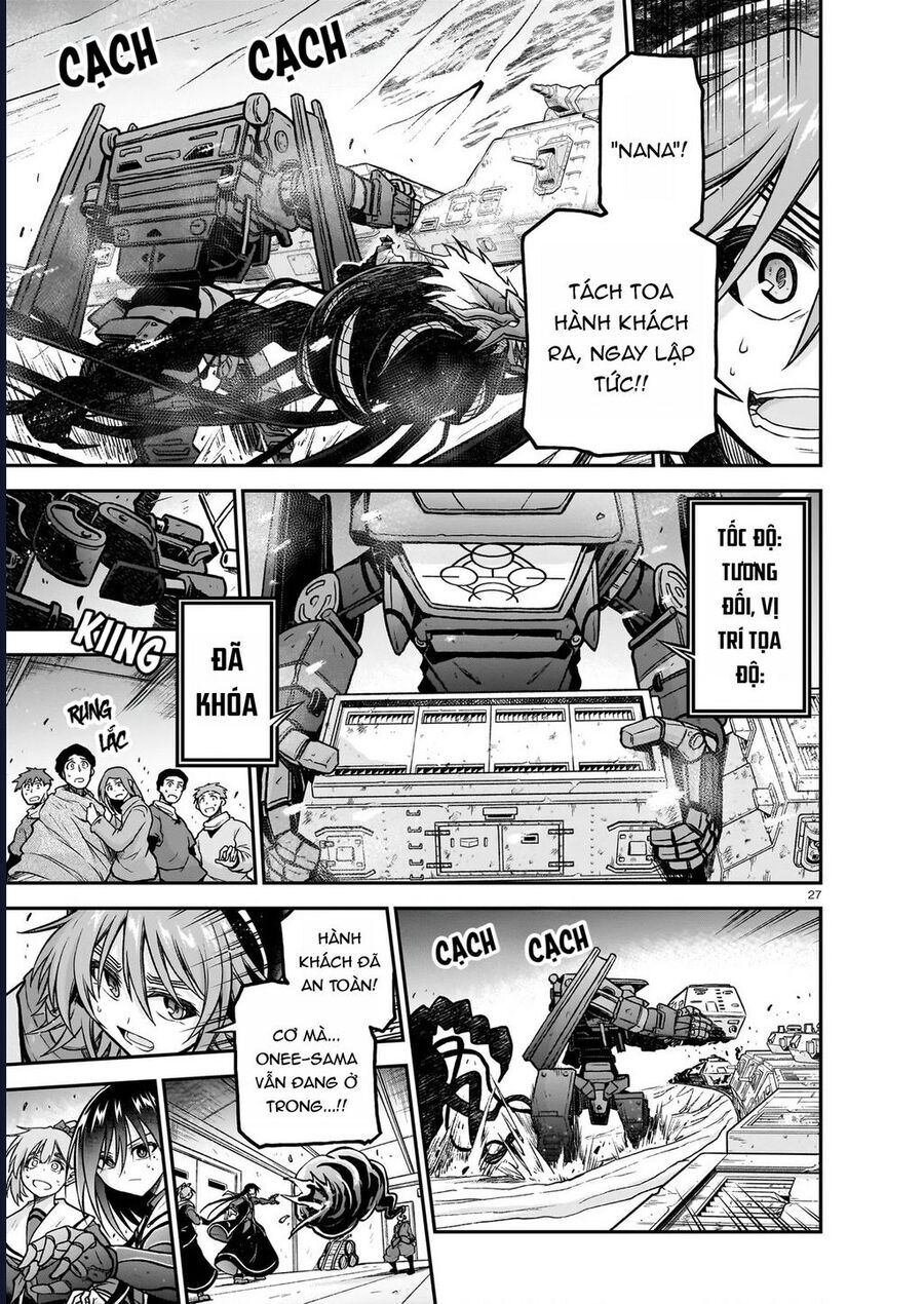 Chị Gái Tôi Và Người Khổng Lồ Chapter 21 - Trang 2