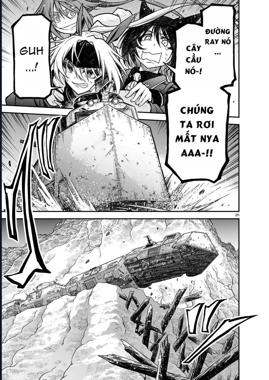 Chị Gái Tôi Và Người Khổng Lồ Chapter 21 - Trang 2