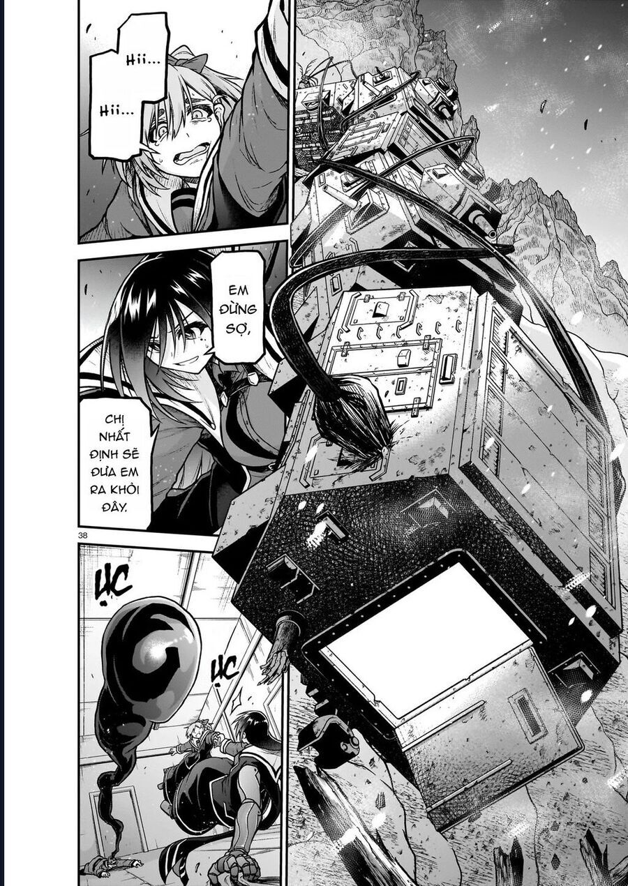 Chị Gái Tôi Và Người Khổng Lồ Chapter 21 - Trang 2