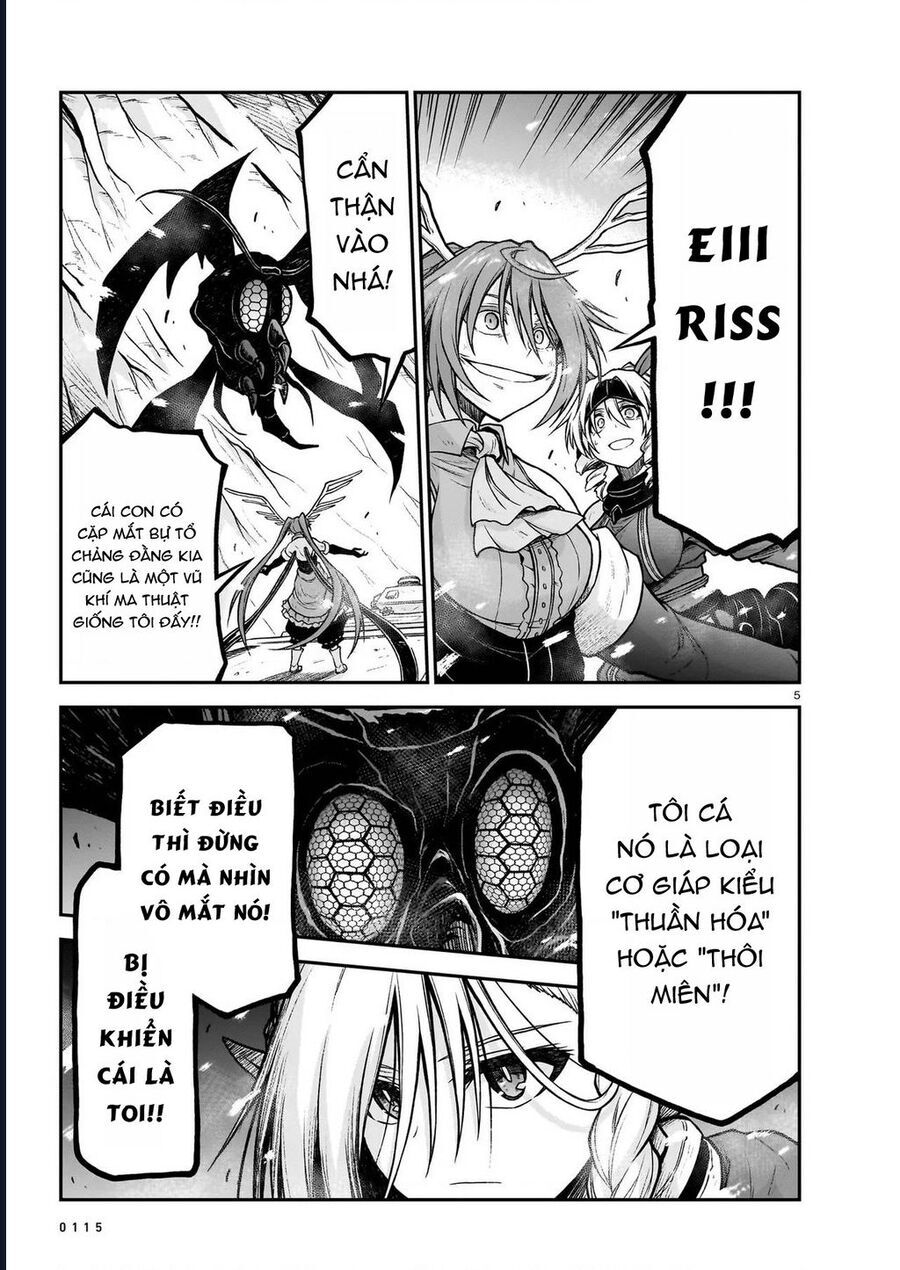 Chị Gái Tôi Và Người Khổng Lồ Chapter 21 - Trang 2
