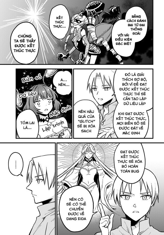 Bị Nhốt Trong Thế Giới Game, Tôi Chapter 2 - Trang 2