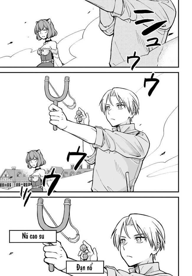 Bị Nhốt Trong Thế Giới Game, Tôi Chapter 2 - Trang 2