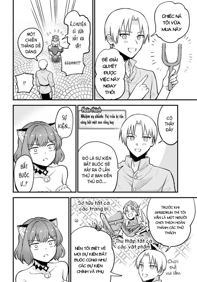 Bị Nhốt Trong Thế Giới Game, Tôi Chapter 2 - Trang 2