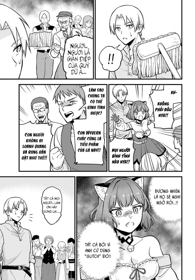 Bị Nhốt Trong Thế Giới Game, Tôi Chapter 2 - Trang 2