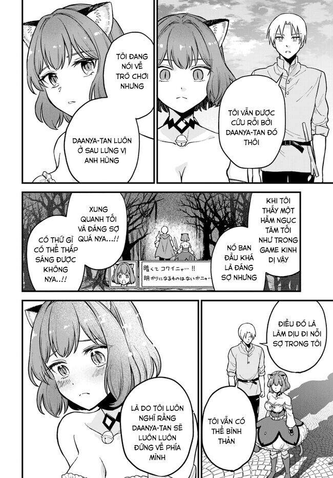 Bị Nhốt Trong Thế Giới Game, Tôi Chapter 2 - Trang 2