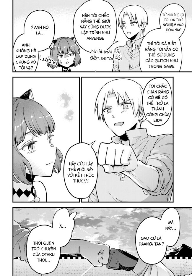 Bị Nhốt Trong Thế Giới Game, Tôi Chapter 2 - Trang 2