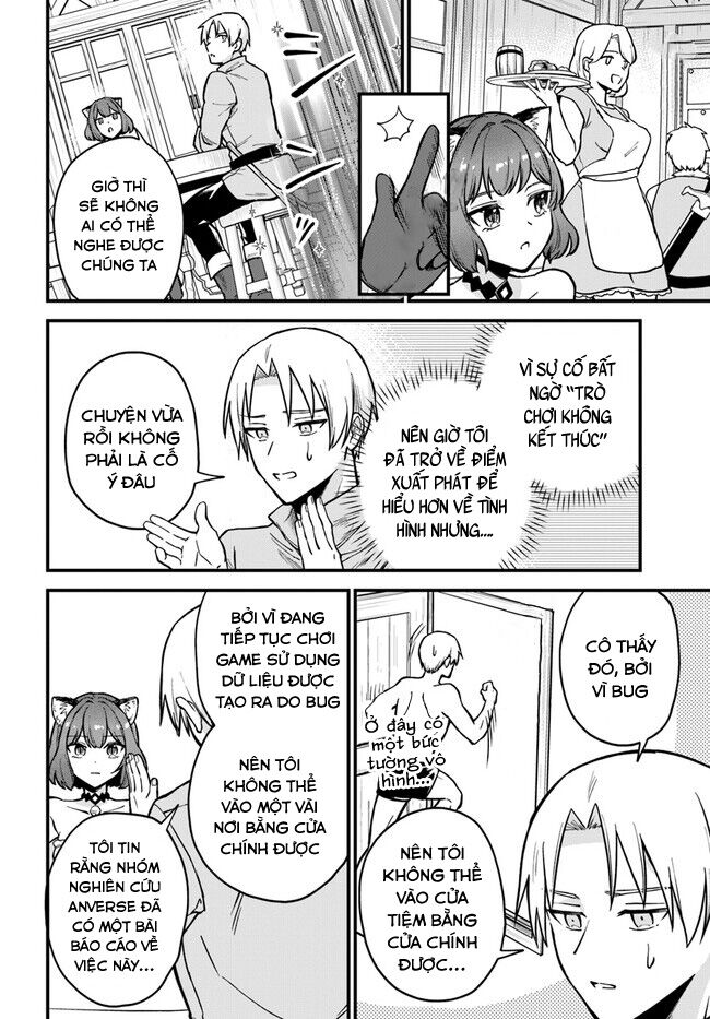 Bị Nhốt Trong Thế Giới Game, Tôi Chapter 2 - Trang 2