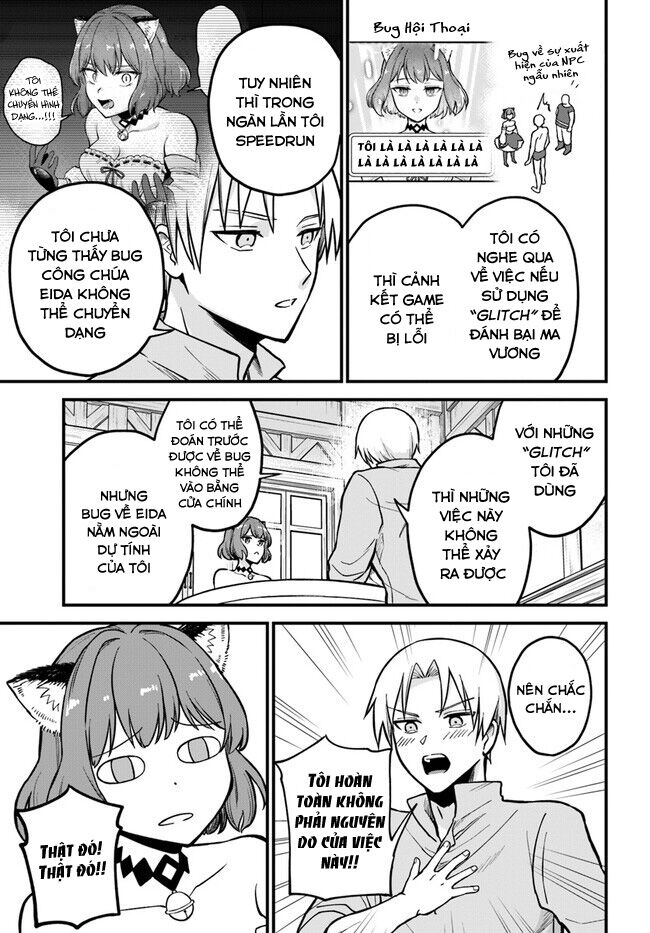 Bị Nhốt Trong Thế Giới Game, Tôi Chapter 2 - Trang 2