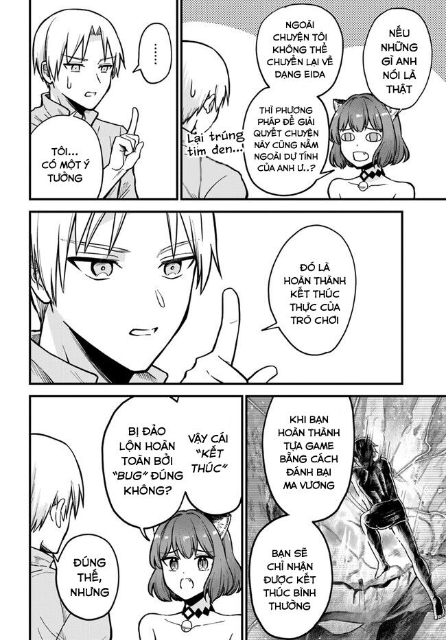 Bị Nhốt Trong Thế Giới Game, Tôi Chapter 2 - Trang 2