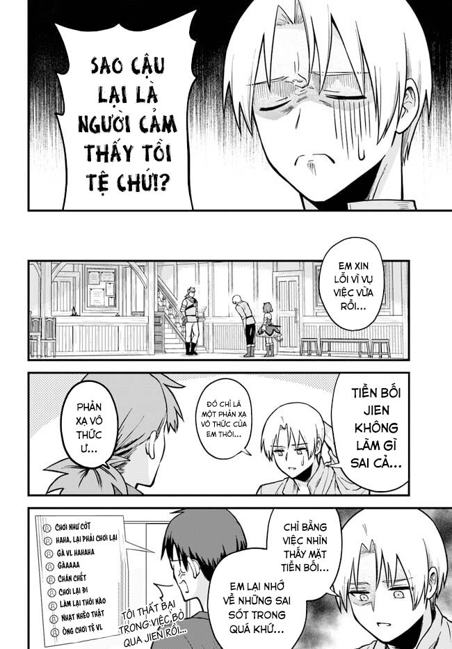 Bị Nhốt Trong Thế Giới Game, Tôi Chapter 3.1 - Trang 2