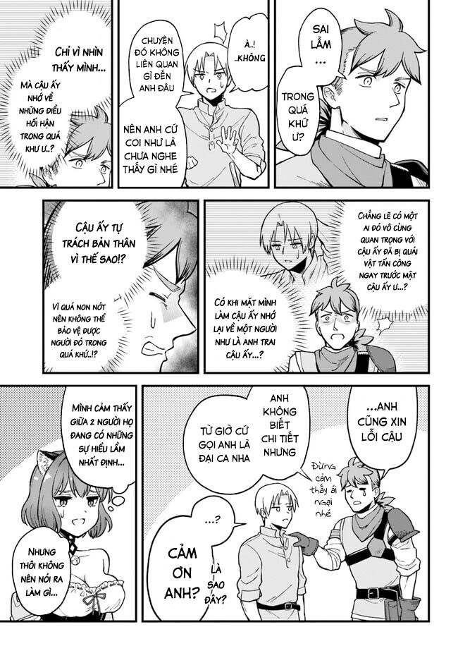 Bị Nhốt Trong Thế Giới Game, Tôi Chapter 3.1 - Trang 2