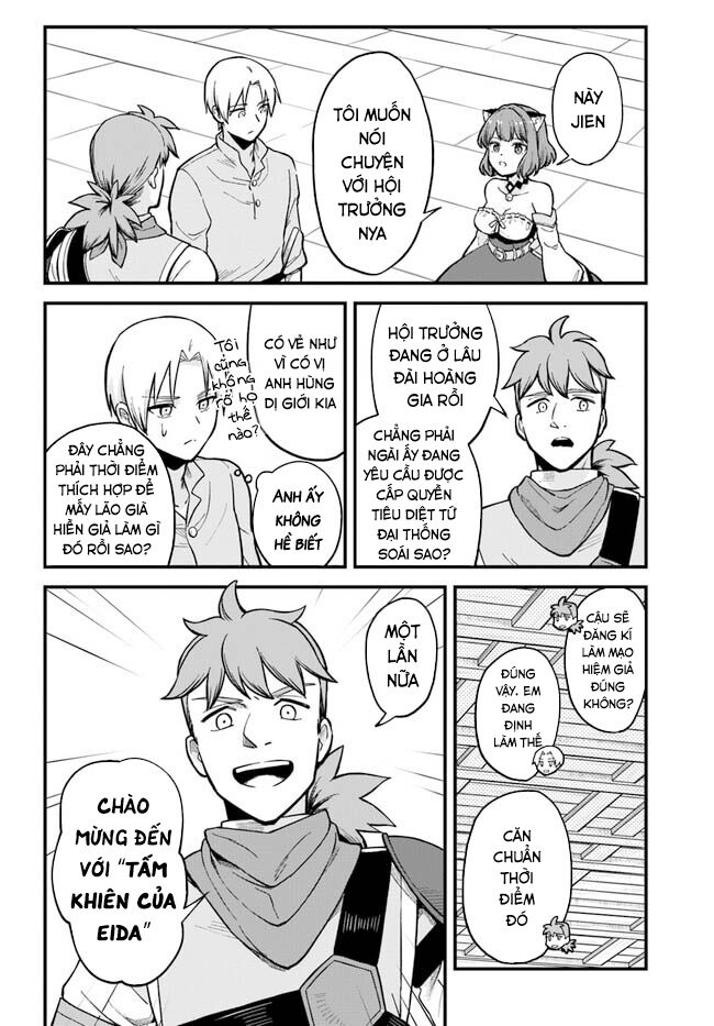 Bị Nhốt Trong Thế Giới Game, Tôi Chapter 3.1 - Trang 2