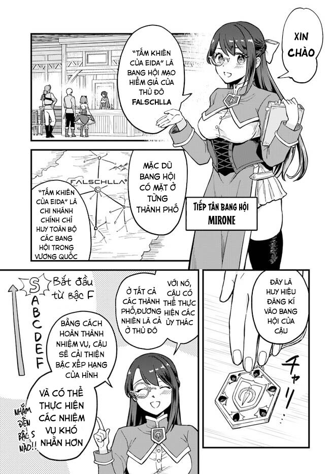 Bị Nhốt Trong Thế Giới Game, Tôi Chapter 3.1 - Trang 2