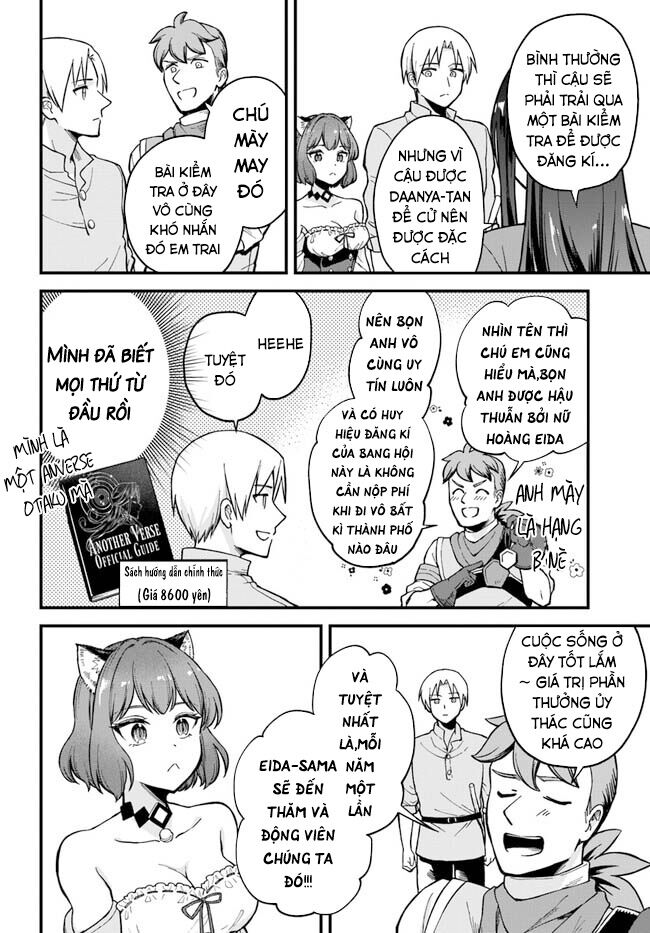 Bị Nhốt Trong Thế Giới Game, Tôi Chapter 3.1 - Trang 2