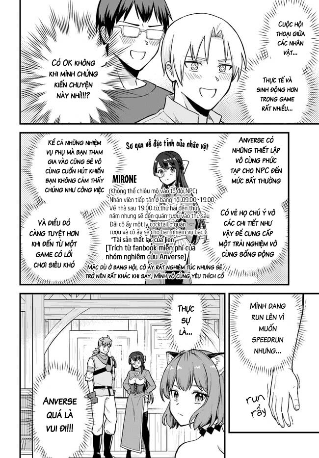 Bị Nhốt Trong Thế Giới Game, Tôi Chapter 3.1 - Trang 2