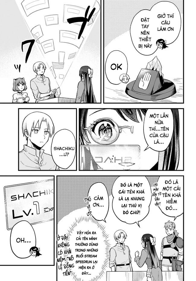 Bị Nhốt Trong Thế Giới Game, Tôi Chapter 3.2 - Trang 2