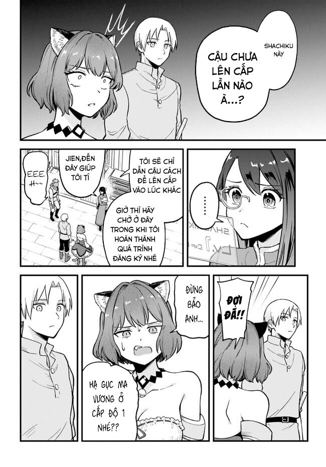 Bị Nhốt Trong Thế Giới Game, Tôi Chapter 3.2 - Trang 2