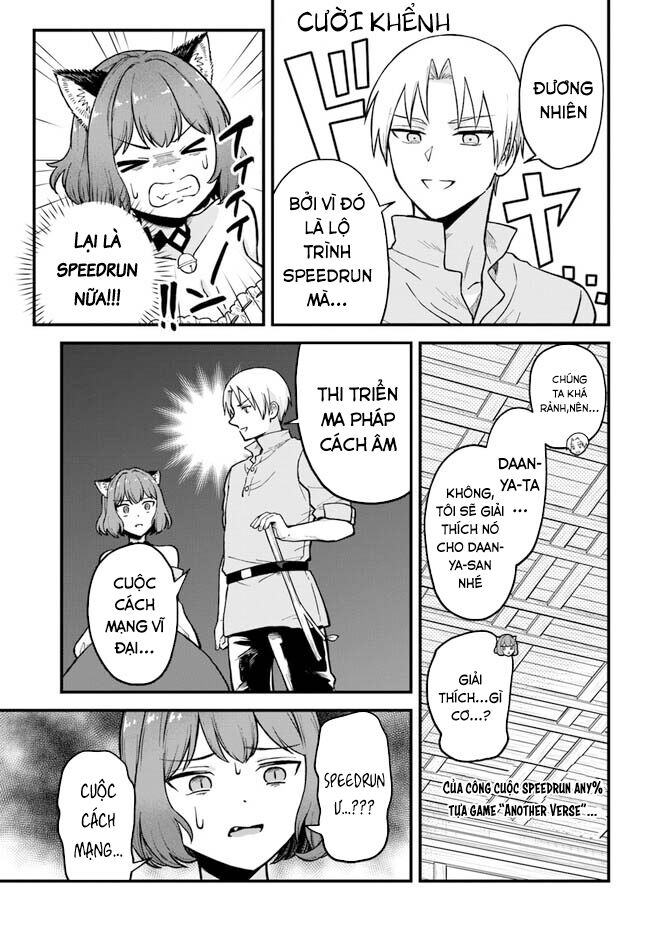 Bị Nhốt Trong Thế Giới Game, Tôi Chapter 3.2 - Trang 2